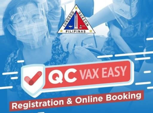 QC VAX EASY REGISTRATION AND ONLINE BOOKING