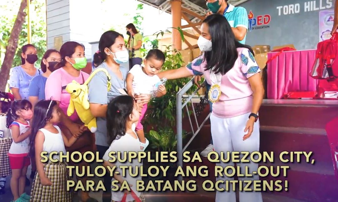 Libreng School Supplies sa Quezon City