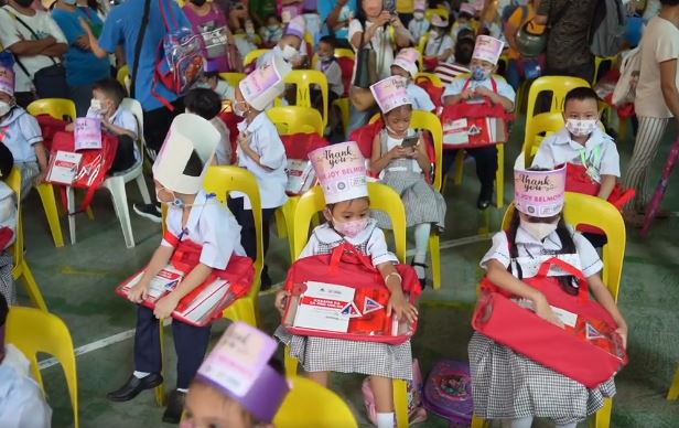 Quezon City School Supplies Distribution Year 3